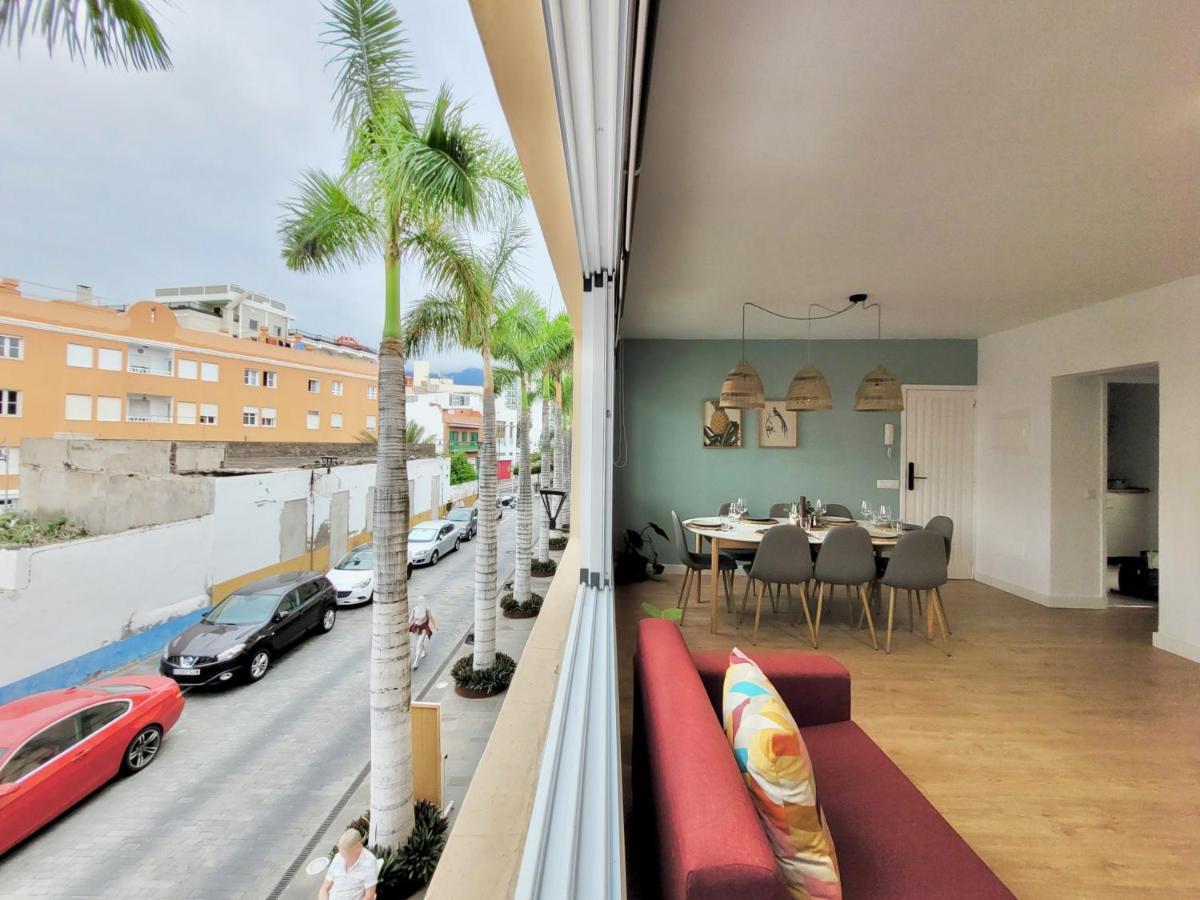 Palm Street Apartment II 푸에르토 드 라 크루즈 외부 사진