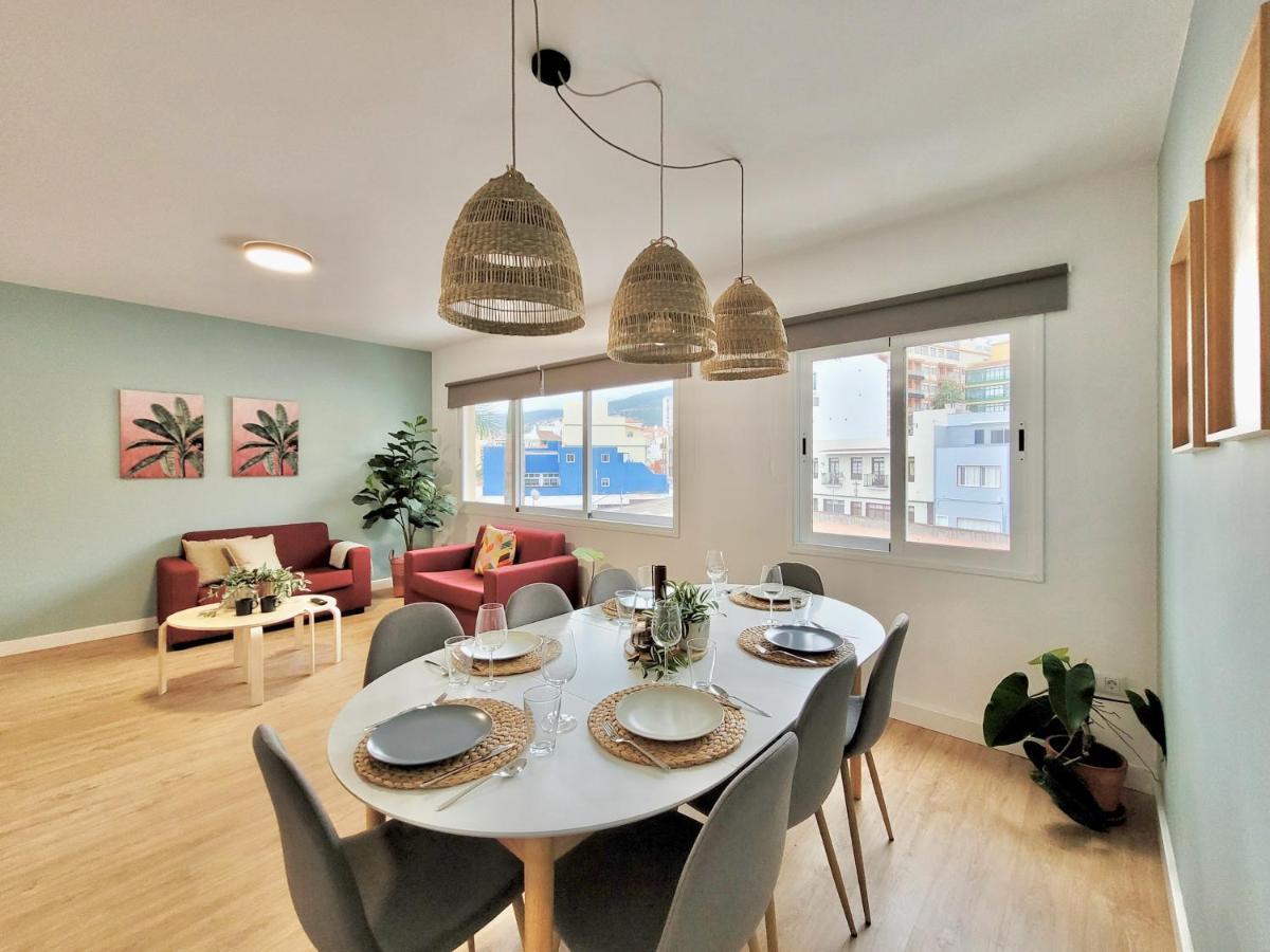 Palm Street Apartment II 푸에르토 드 라 크루즈 외부 사진