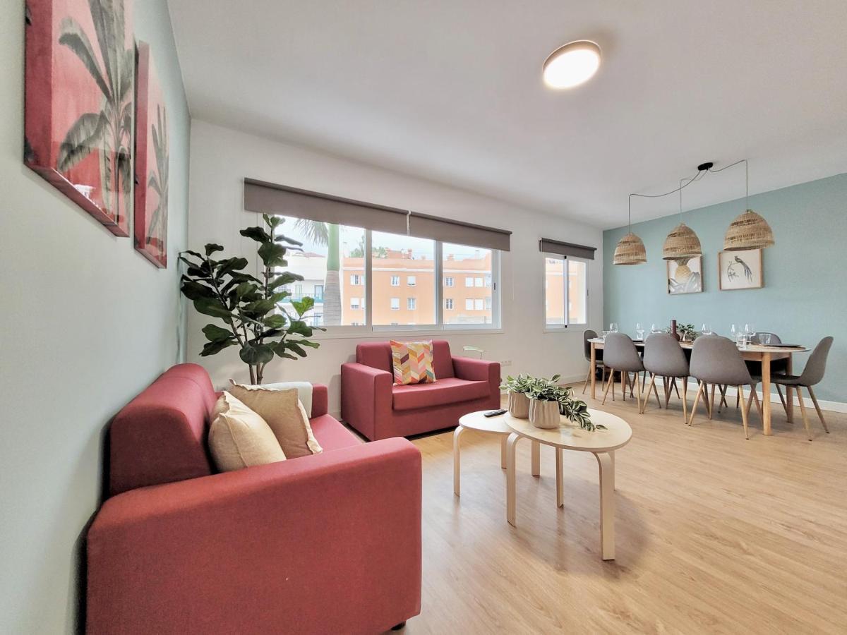 Palm Street Apartment II 푸에르토 드 라 크루즈 외부 사진